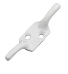 Cleat Hook 5" White