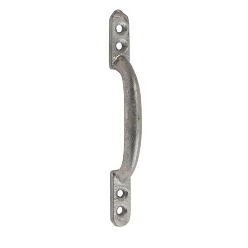 Hot Bed Handle Galvanised 6"