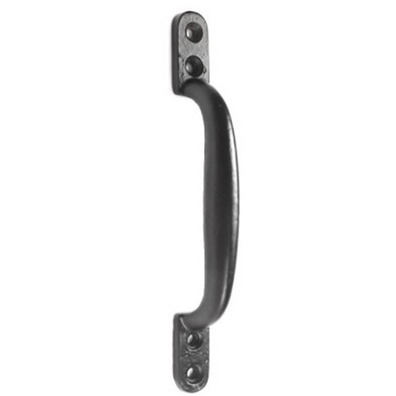 Hot Bed Handle Black 6"