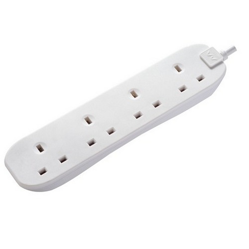 Masterplug 4G 2M Extension Lead