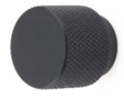 Knob Precision 30mm Matt Black Pk2