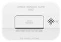 Carbon Monoxide Alarm With 10 Year Battery