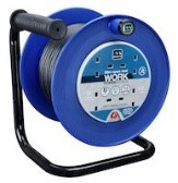 Open Reel 25m 4Skt 13A