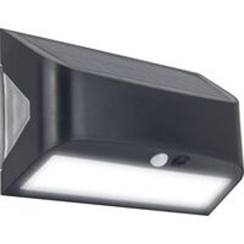 Luceco Prysm Solar Wall Light 6W 600 Lumens PIR Wireless