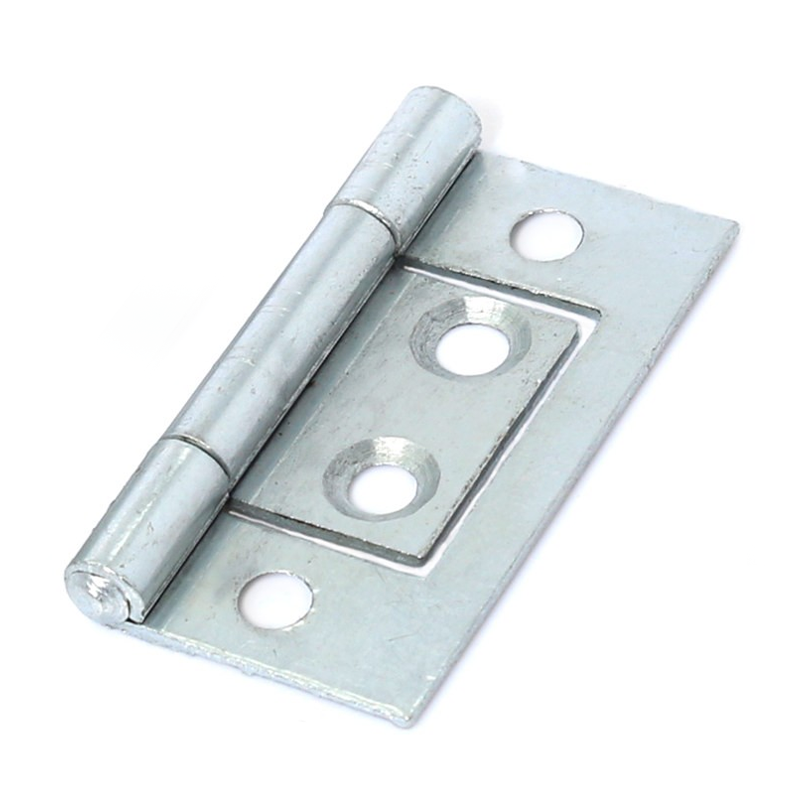 (X2Pr)1.1/2" Flush Hinge Zinc Plated