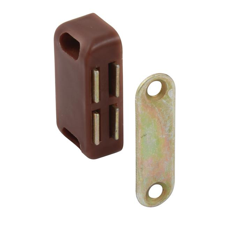 (X2)Brown Medium Magnetic Catch