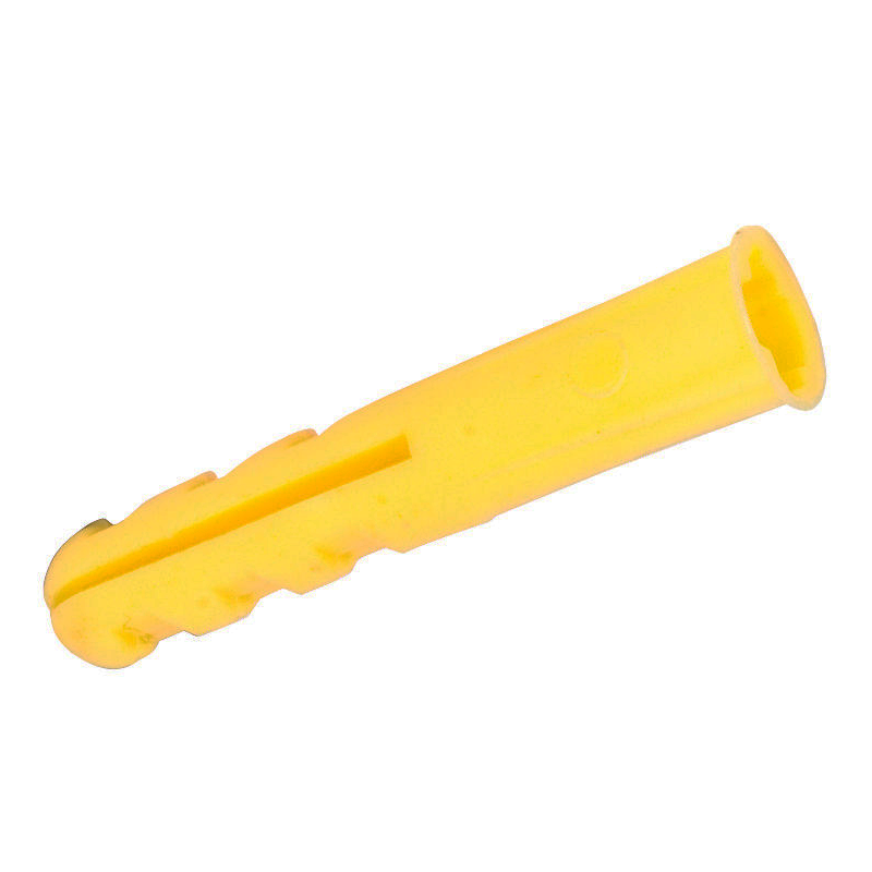 (X50)5mm Yellow Plastic Plugs 