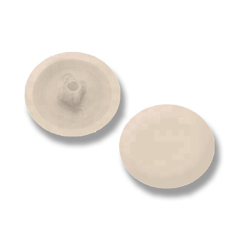 (X60)Beige Pozi Cover Caps 