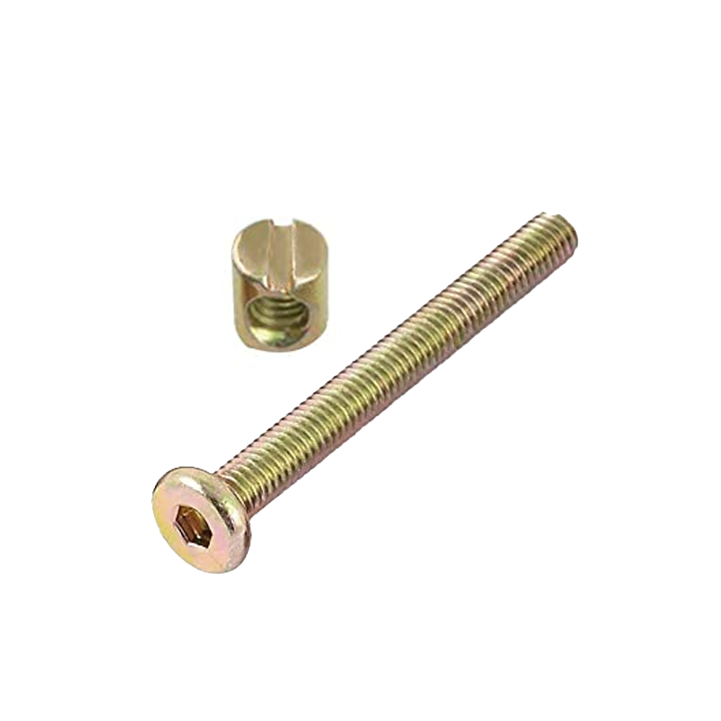 (X2)M6X60 Furniture Bolts & Barrel Nuts