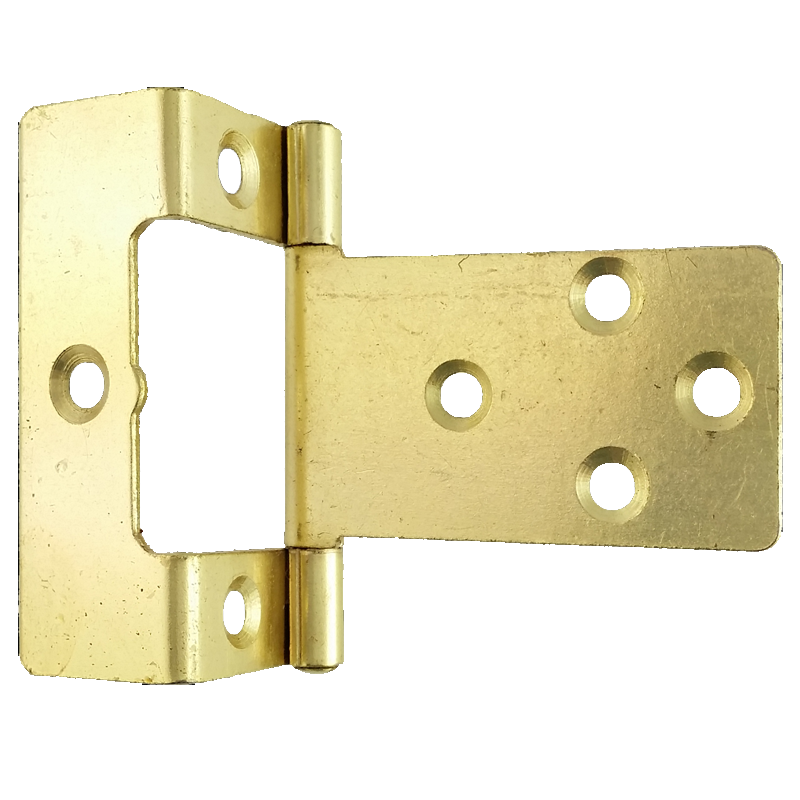(X1Pr)50mm X 16mm Eb Cranked Flush Hinge