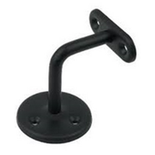 Black Handrail Bracket 2.5"