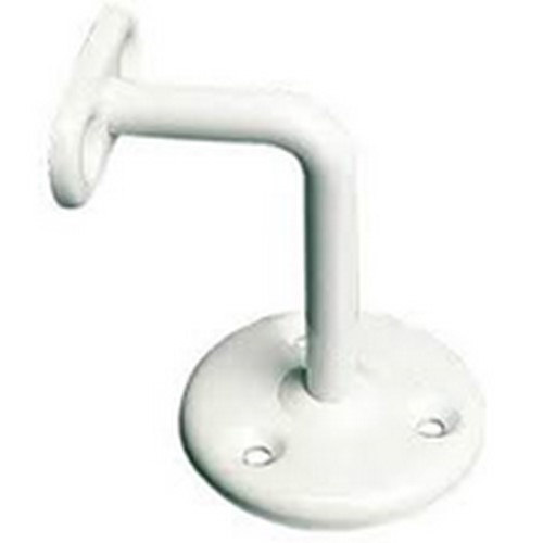 White Handrail Bracket 2.5"