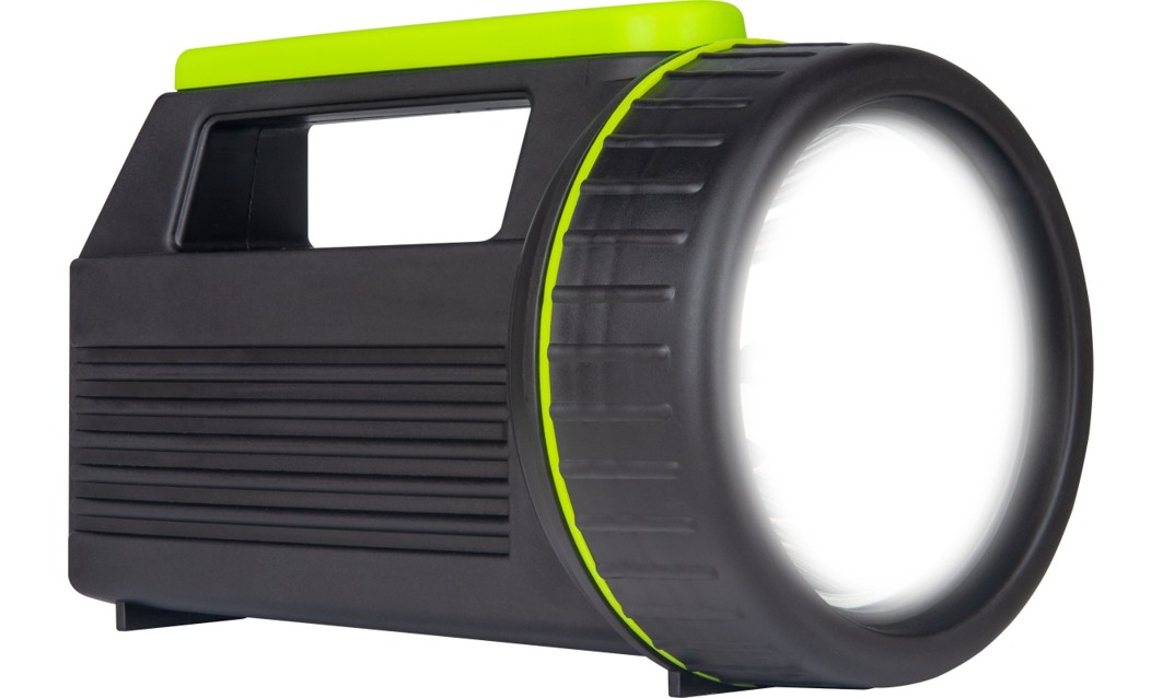 Luceco Traditional Spotlight Torch Rechargeable